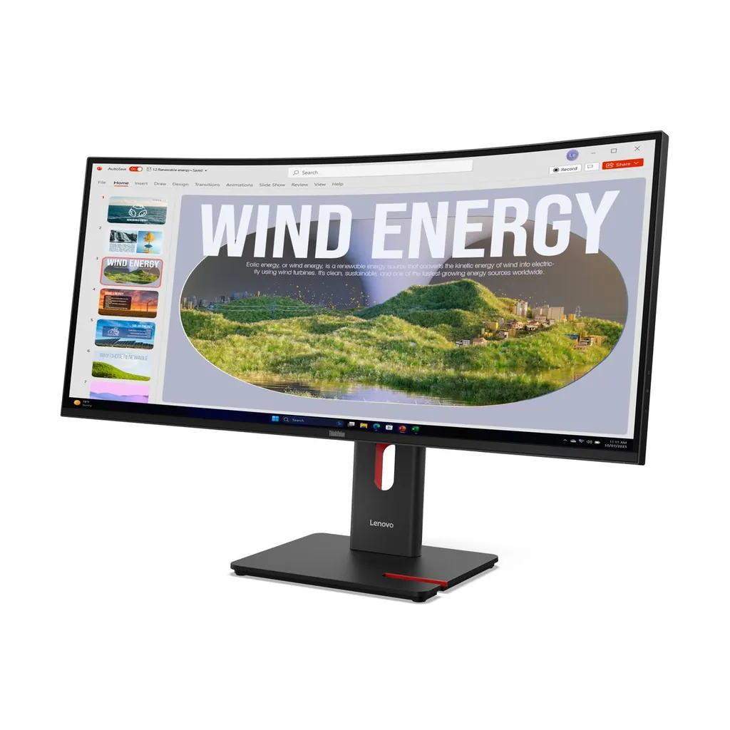 THINKVISON T34WD-40 VA/WQHD/HDMI,DP,USB-C(96W)ETH - immagine 3