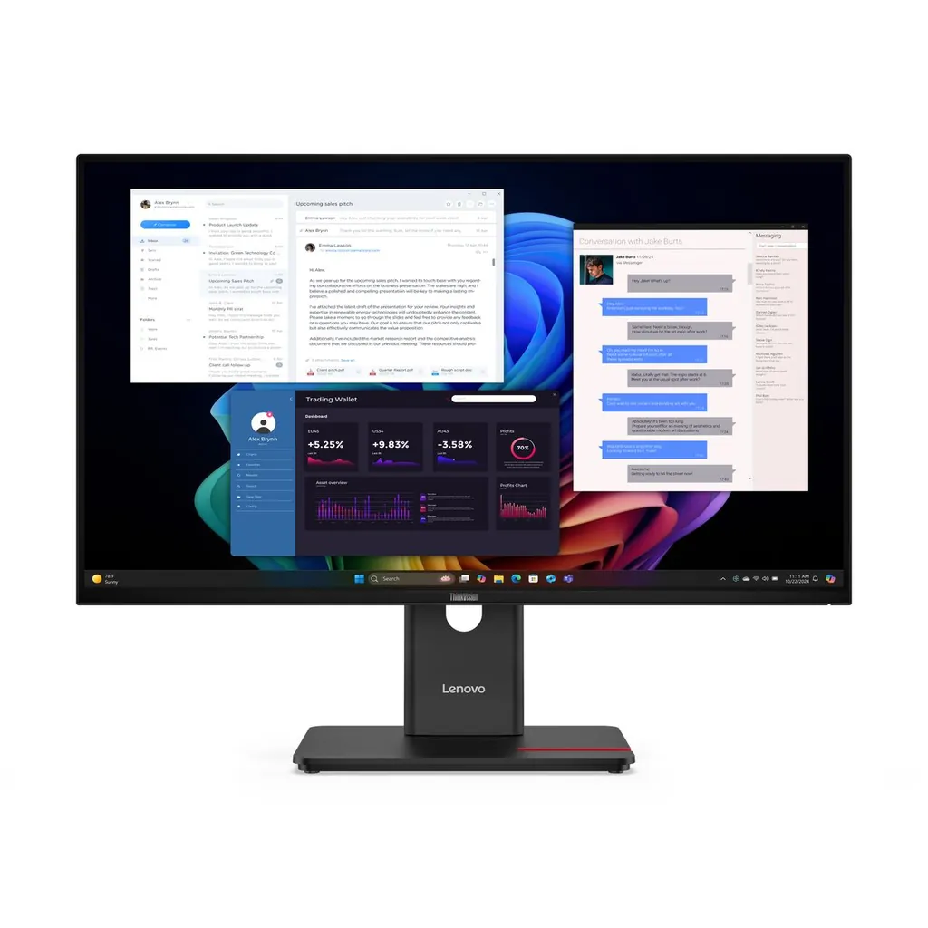 TS THINKVISION T27UD-40 27P IPS/UHD/HDMI,DP,USB-C
