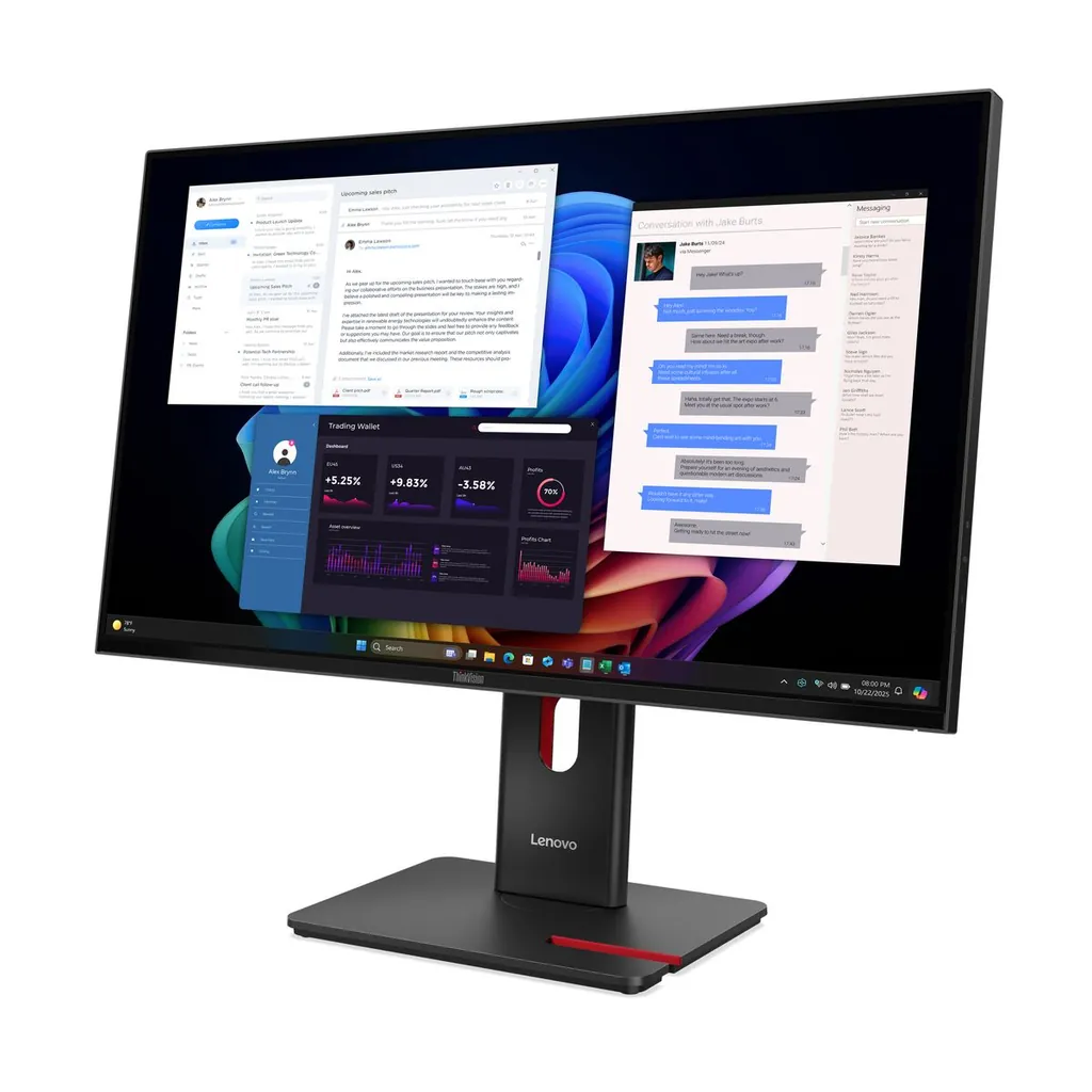 TS THINKVISION T27UD-40 27P IPS/UHD/HDMI,DP,USB-C - immagine 3