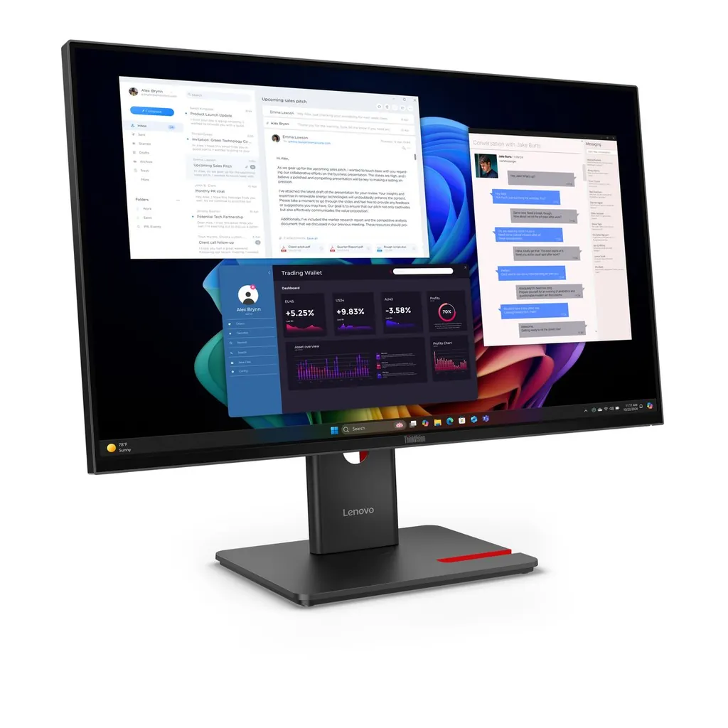 TS THINKVISION T27UD-40 27P IPS/UHD/HDMI,DP,USB-C - immagine 4