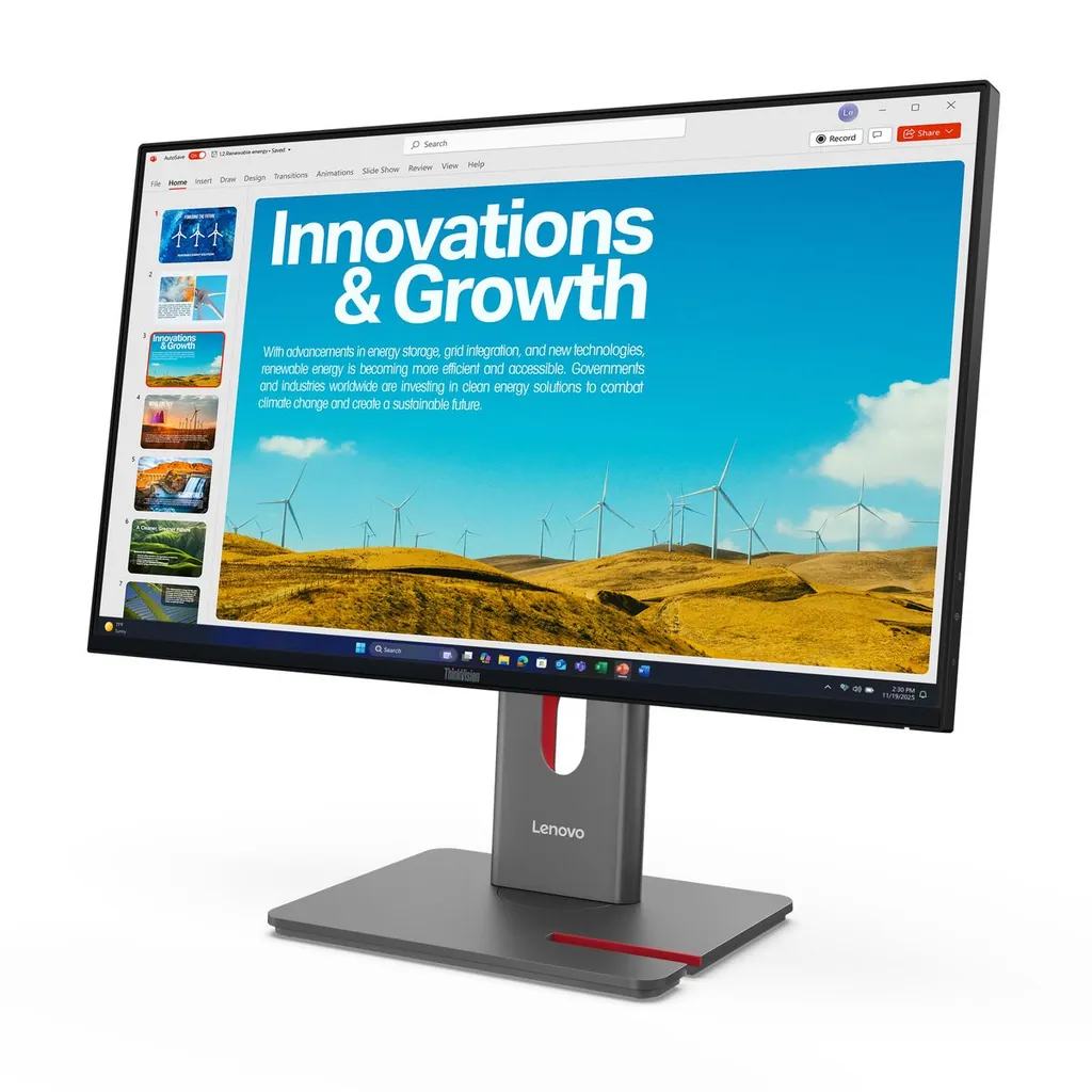 TS THINKVISION P24QD-40 23.8QHD IPS/HDMI,DP,USB-C - immagine 11