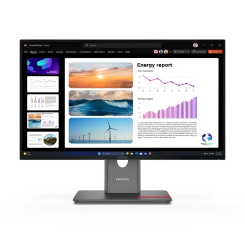 TS THINKVISION P24Q-40 23.8QHD IPS/QHD/HDMI,DP,US