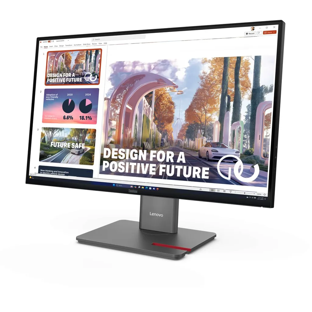 TS THINKVISION P27QD-40 27QHD IPS/QHD/HDMI,DP,USB - immagine 2