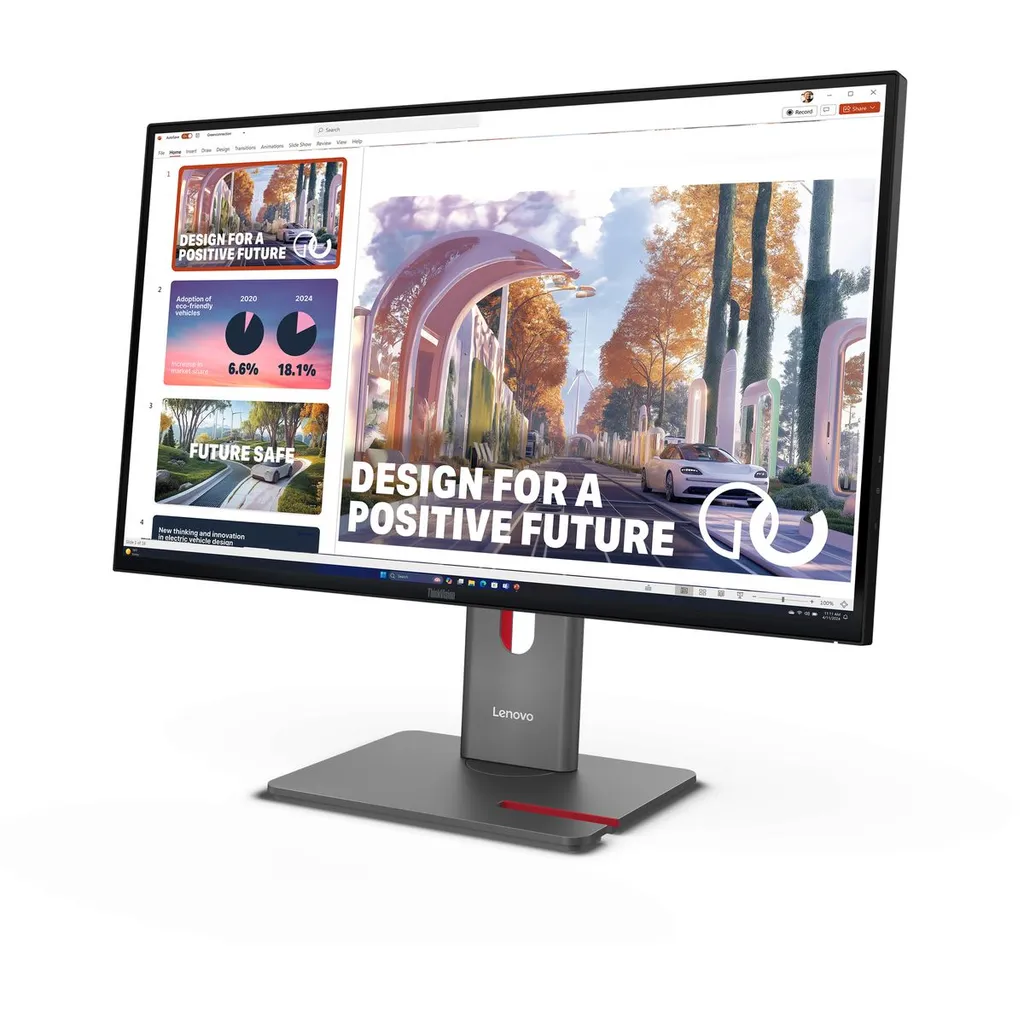 TS THINKVISION P27QD-40 27QHD IPS/QHD/HDMI,DP,USB - immagine 3