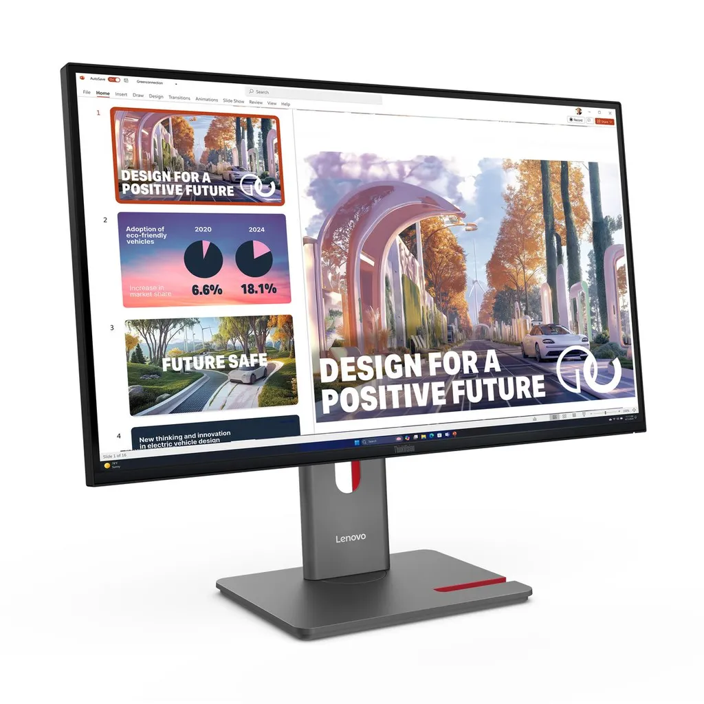 TS THINKVISION P27QD-40 27QHD IPS/QHD/HDMI,DP,USB - immagine 4