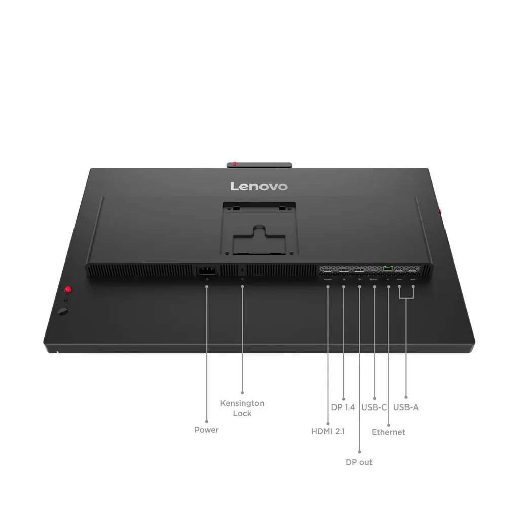 TS THINKVISION T24-4V 23.8FHD IPS/VGA,HDMI,DP,VOIP - immagine 12
