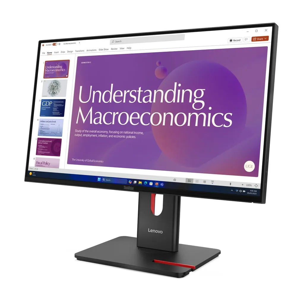 TS THINKVISION T24D-40 23.8FHD IPS/FHD/HDMI,DP,USB - immagine 3