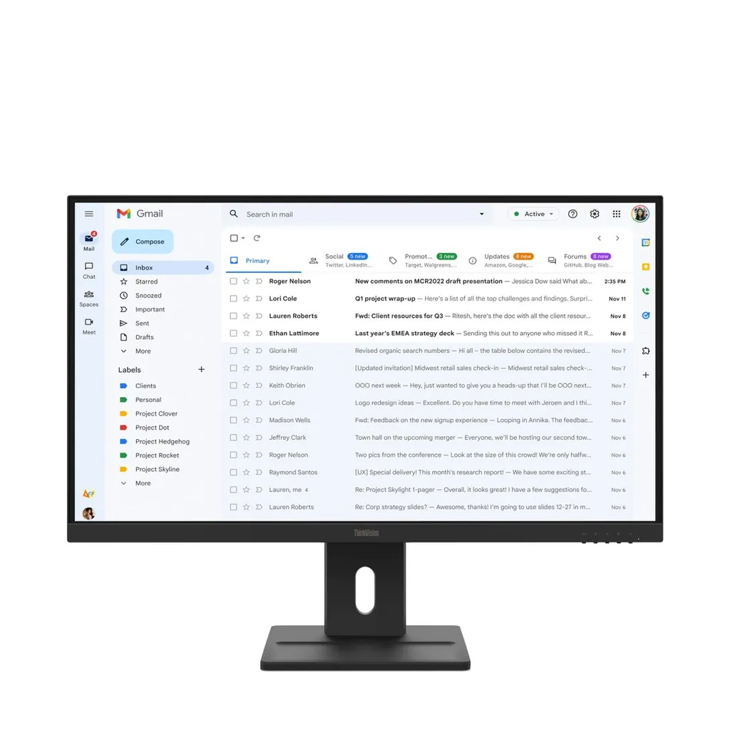 TS THINKVISION E27-40 27 FHD IPS/FHD/VGA,HDMI,DP/