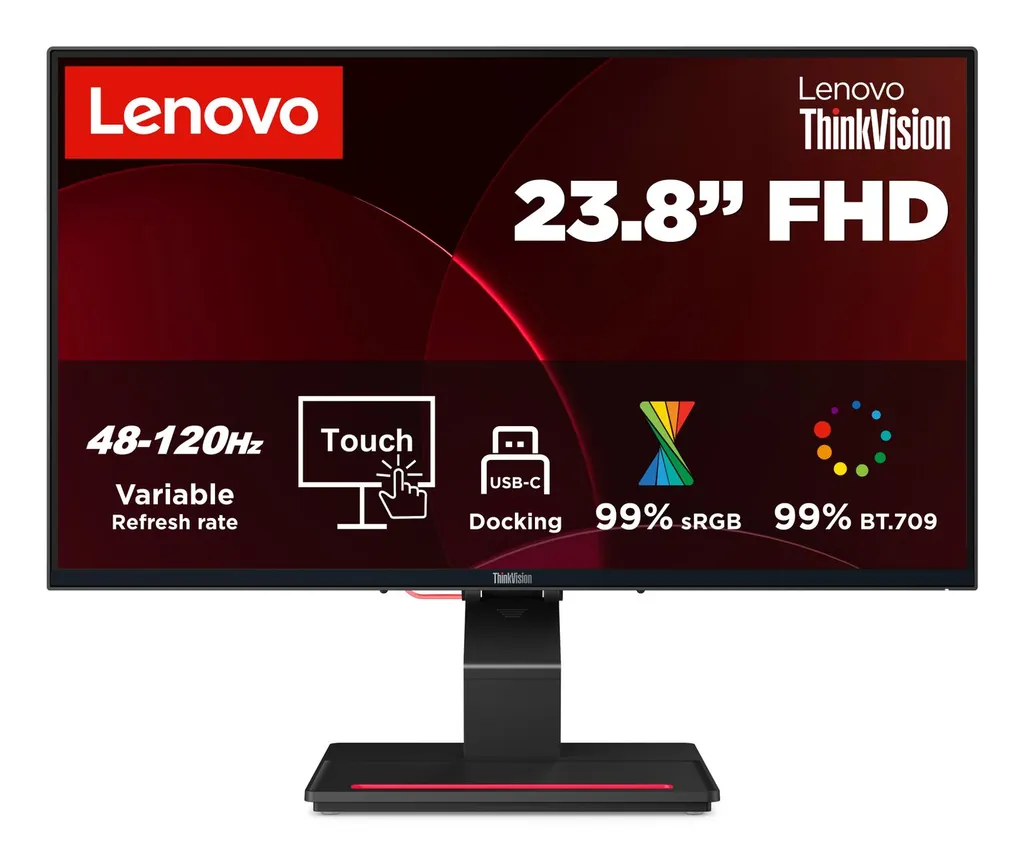 THINKVISION T24D-4T IPS/FHD TOUCH/HDMI,DP,USB-C - immagine 2