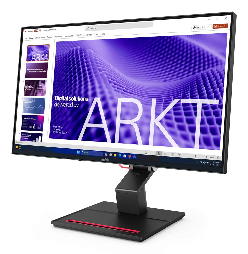 THINKVISION T24D-4T IPS/FHD TOUCH/HDMI,DP,USB-C - immagine 3
