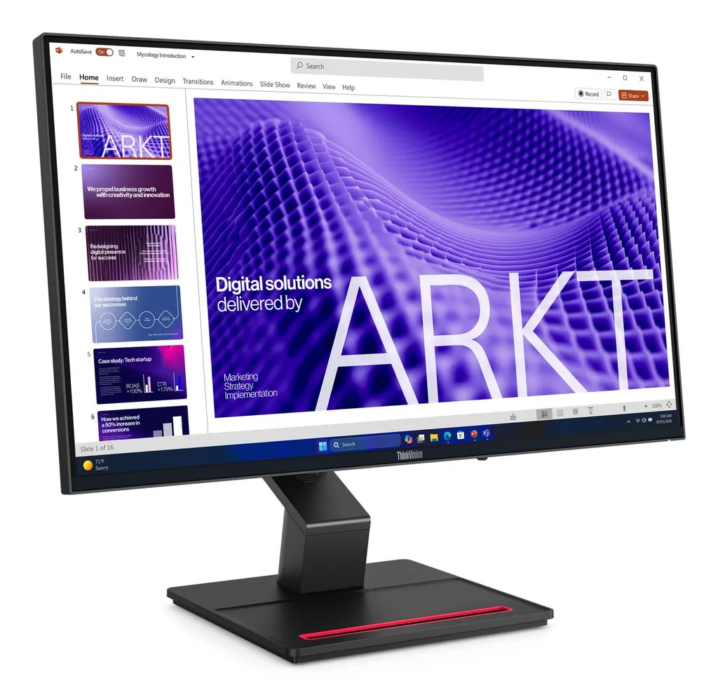 THINKVISION T24D-4T IPS/FHD TOUCH/HDMI,DP,USB-C - immagine 4