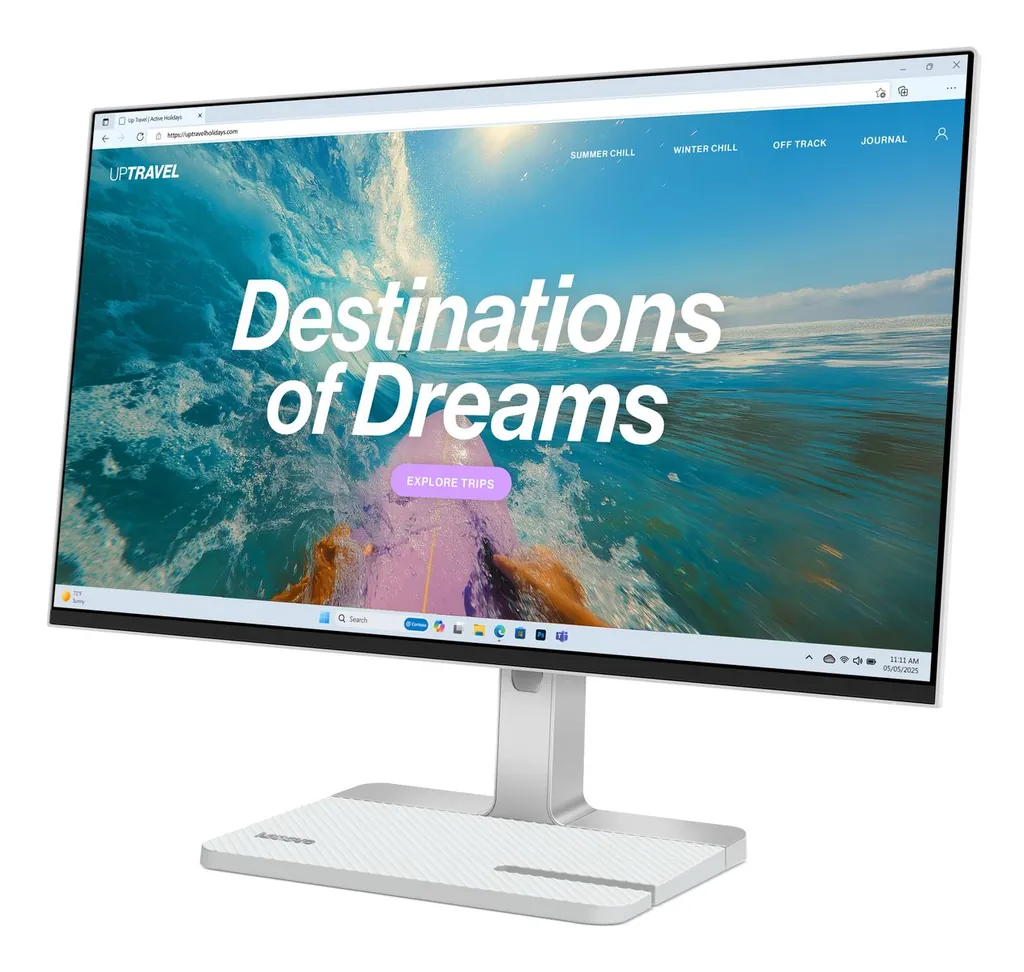 TS THINKVISION L24D-4C 23.8 IPS/FHD/HDMI,DP,USB-C - immagine 2