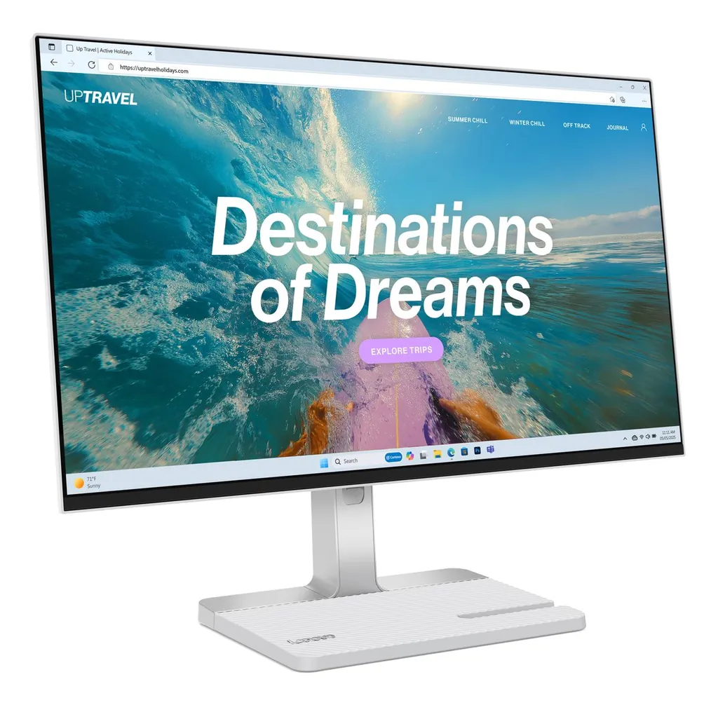 TS THINKVISION L24D-4C 23.8 IPS/FHD/HDMI,DP,USB-C - immagine 3