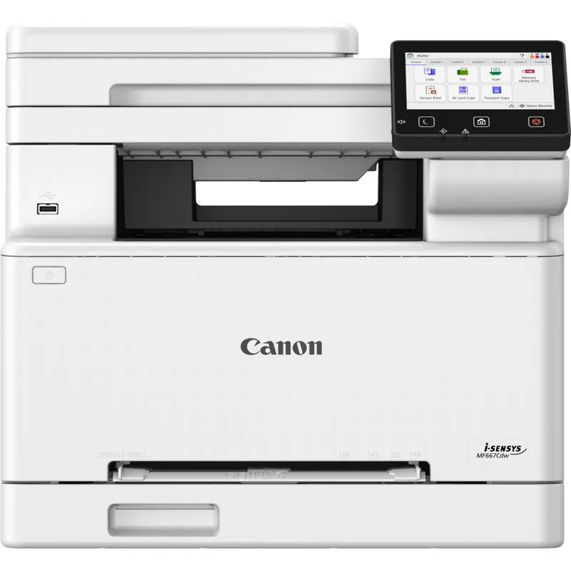 MF-667CDW MULTIF. LASER COLORI A4, VELOCITA 25PPM