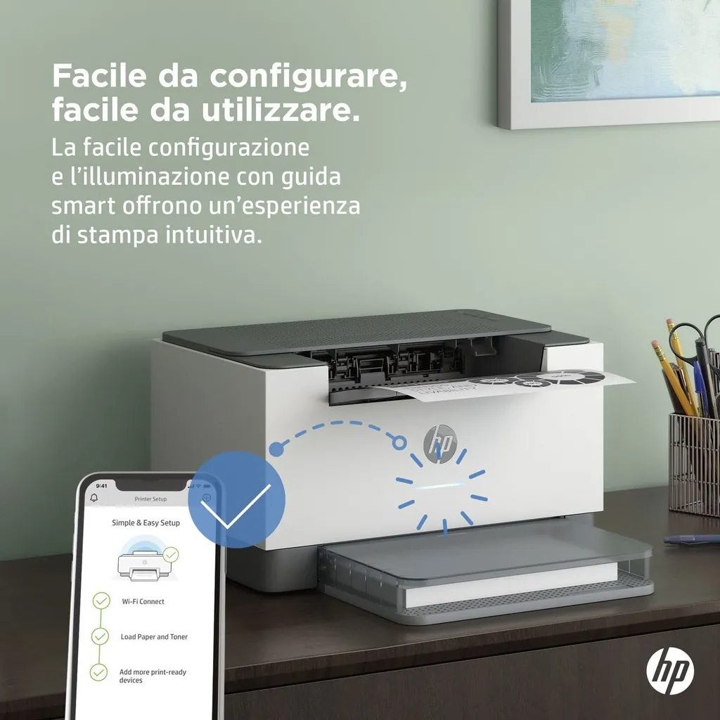 HP LASERJET M209DW 29PPM ETH WIFI F/R 1YR - immagine 12
