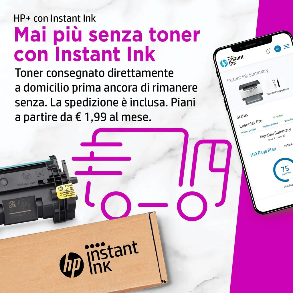 HP LASERJET M209DW 29PPM ETH WIFI F/R 1YR - immagine 26
