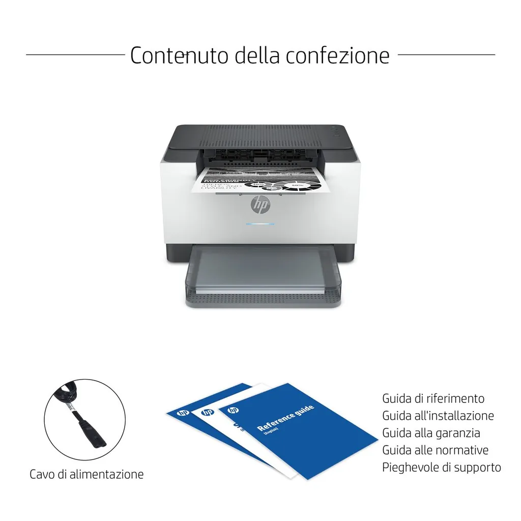 HP LASERJET M209DW 29PPM ETH WIFI F/R 1YR - immagine 34