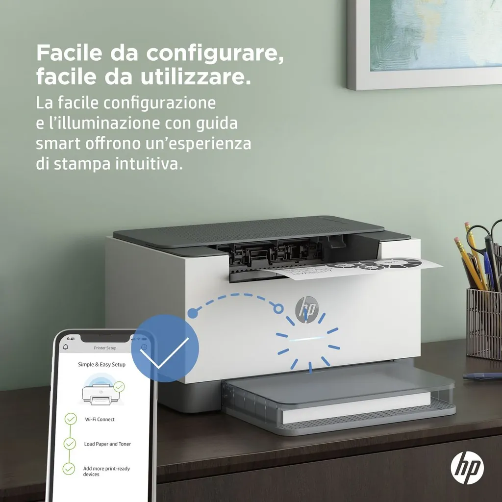 HP LASERJET M209DW 29PPM ETH WIFI F/R 1YR - immagine 38