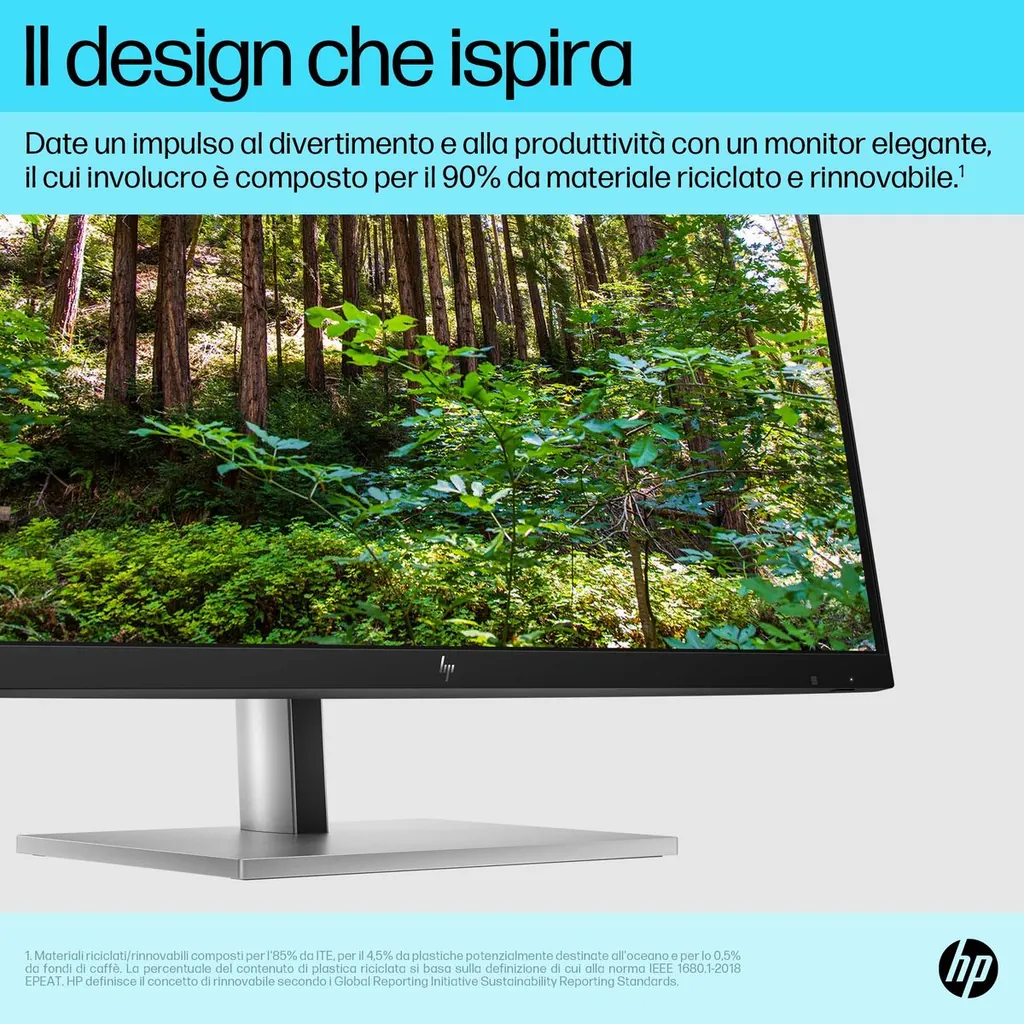 HP E27K G5 USB-C 4K 27 3840X2160 3YWOFF - immagine 11