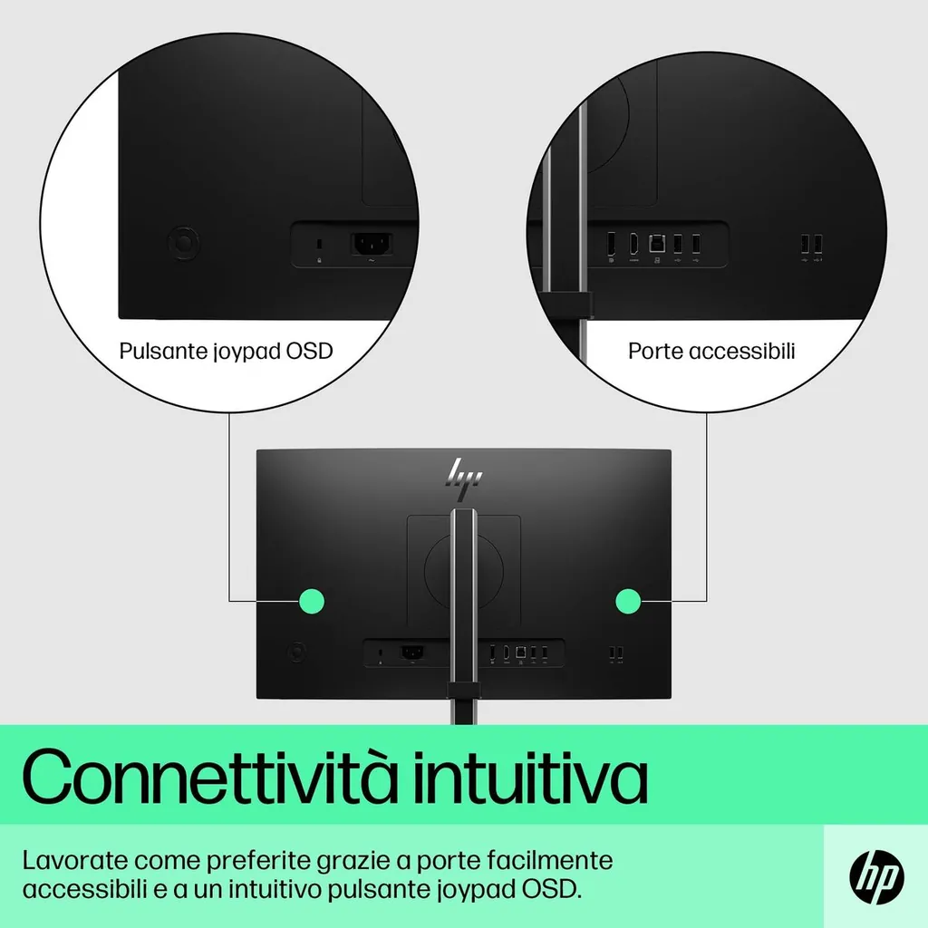 HP E22 G5 FHD 21.5 1920X1080 3YWOFF - immagine 8
