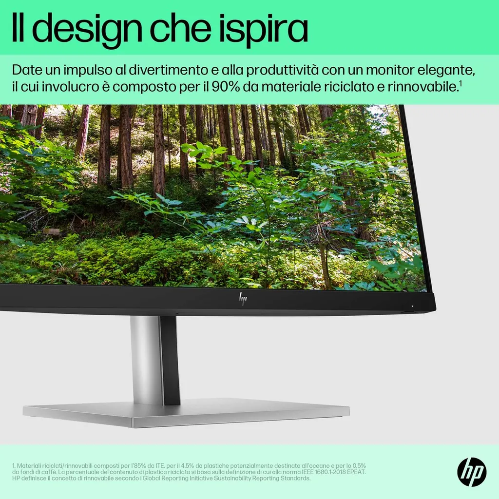 HP E22 G5 FHD 21.5 1920X1080 3YWOFF - immagine 9