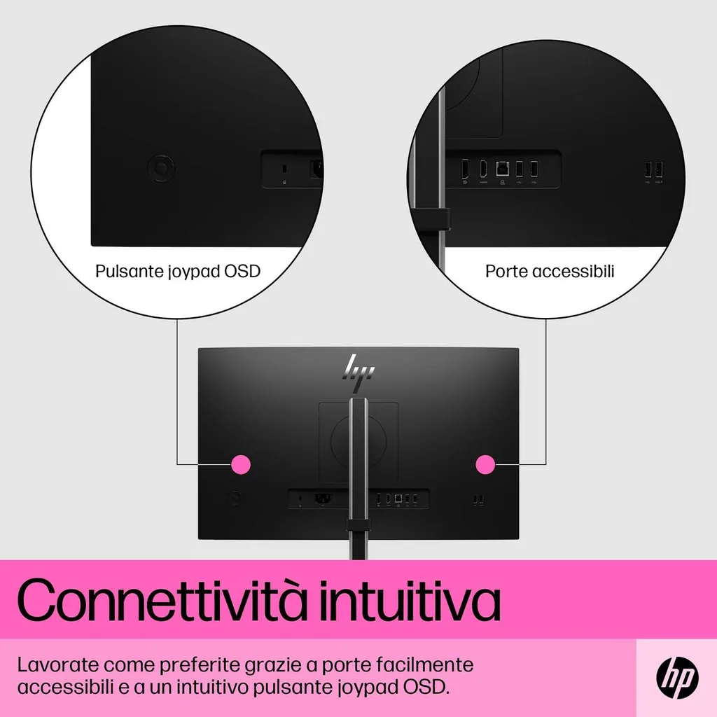 HP E24T G5 TOUCH FHD 23.8 1920X1080 3YW OFFSITE - immagine 15