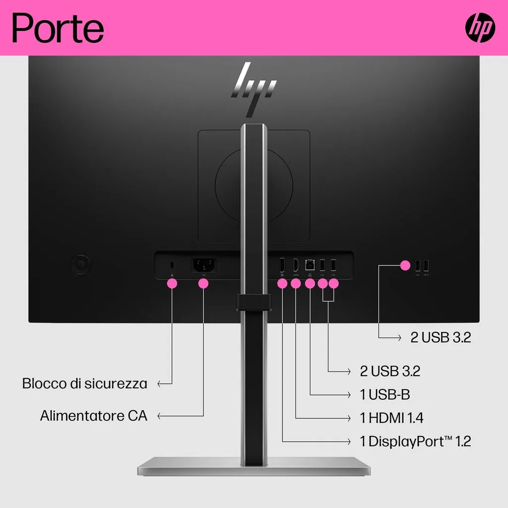 HP E24T G5 TOUCH FHD 23.8 1920X1080 3YW OFFSITE - immagine 19