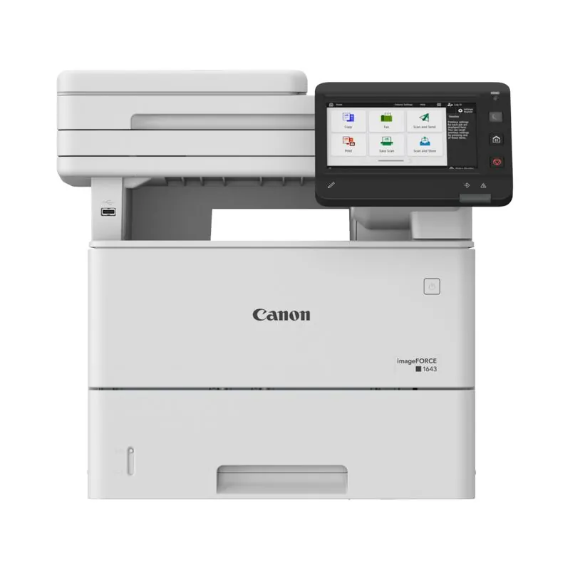 ImageFORCE 1643 - 43PPM - NO TONER KIT iniziale - immagine 2