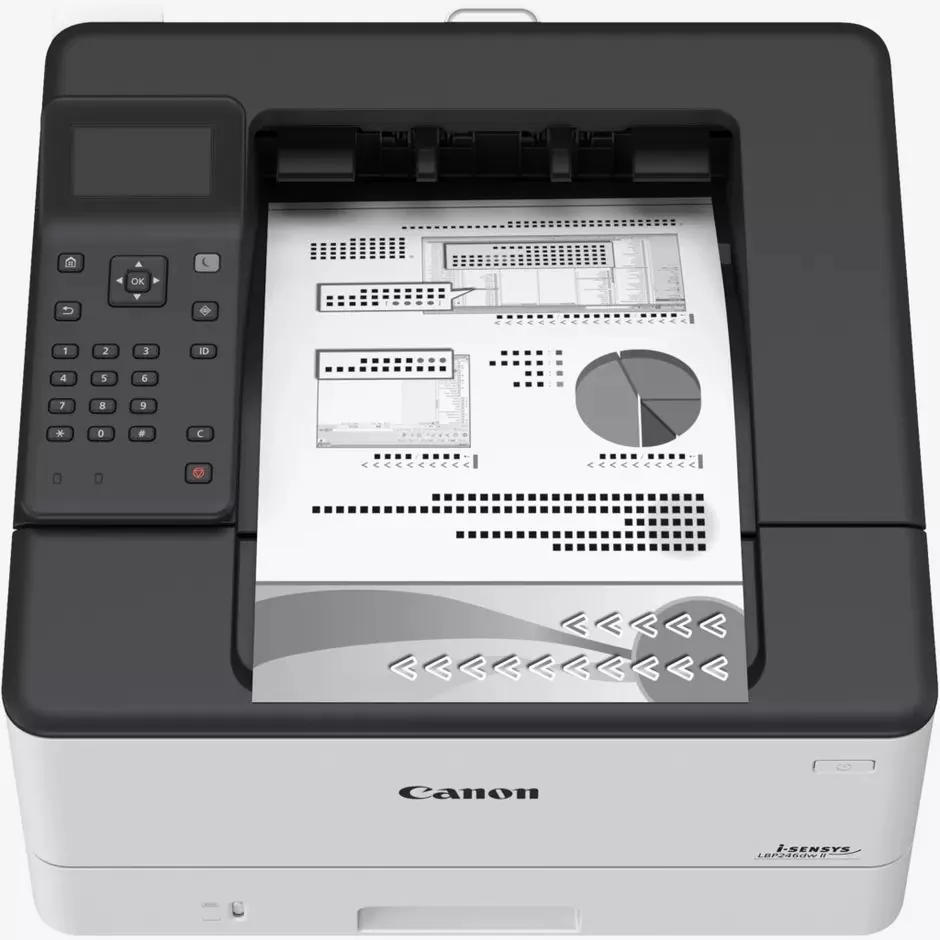 LBP 246DW II I-SENSYS STAMP.LASER B/N CANON,40PPM - immagine 8