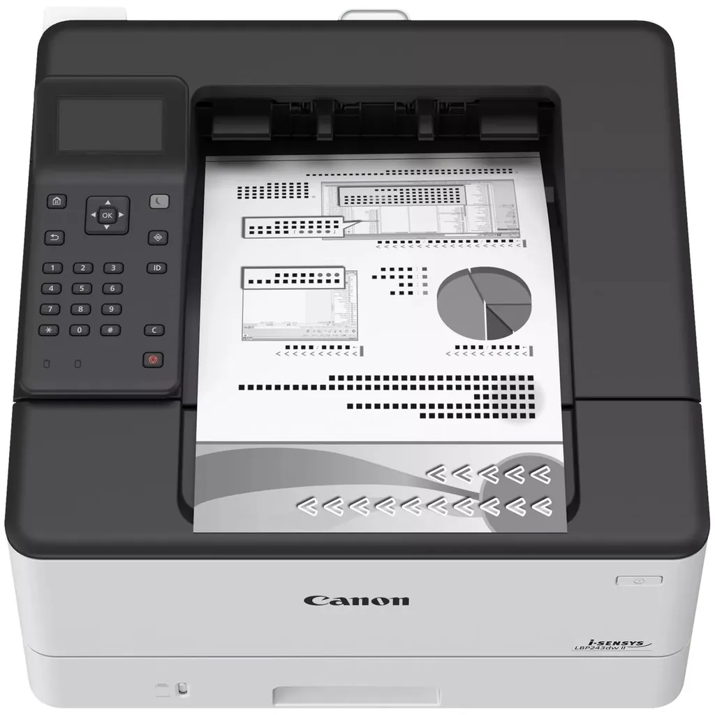 LBP 243DW II I-SENSYS STAMP.LASER B/N CANON,36PPM - immagine 8