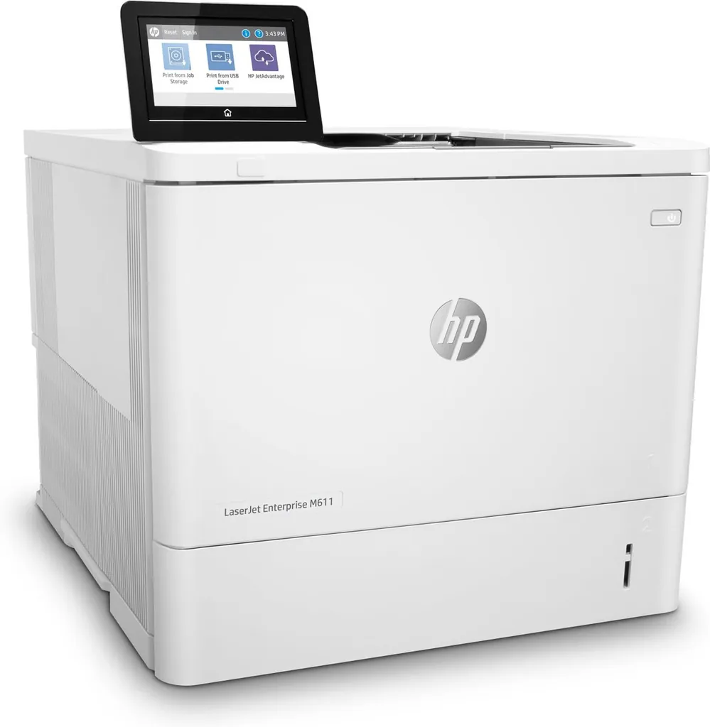 HP LASERJET ENTERPRISE M611DN A4 65PPM F/R AUTO - immagine 10