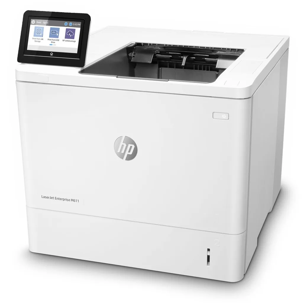 HP LASERJET ENTERPRISE M611DN A4 65PPM F/R AUTO - immagine 4