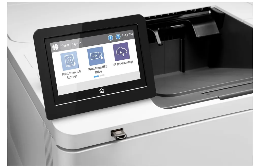 HP LJ ENT M612DN 75PPM ETH USB F/R 1YW - immagine 10