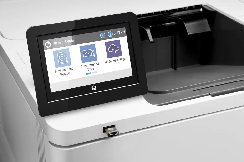 HP LJ ENT M612DN 75PPM ETH USB F/R 1YW - immagine 8