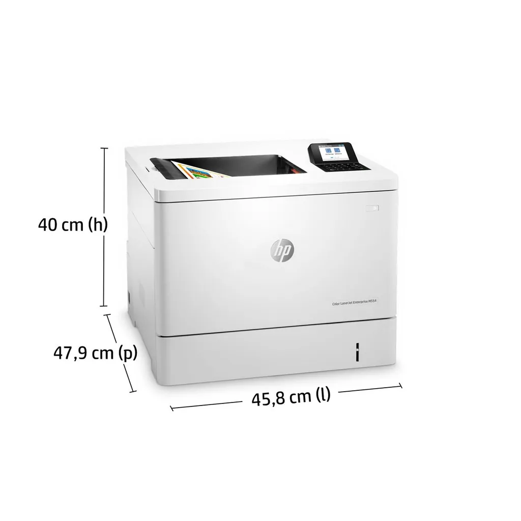 HP COLOR LASERJET ENTERPRISE M554DN PRINTER VALUE - immagine 17