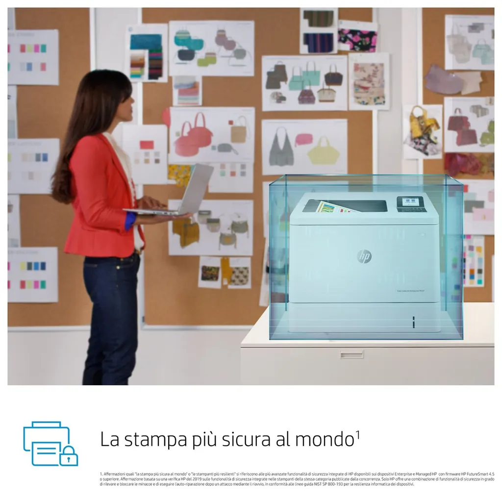 HP COLOR LASERJET ENTERPRISE M554DN PRINTER VALUE - immagine 18