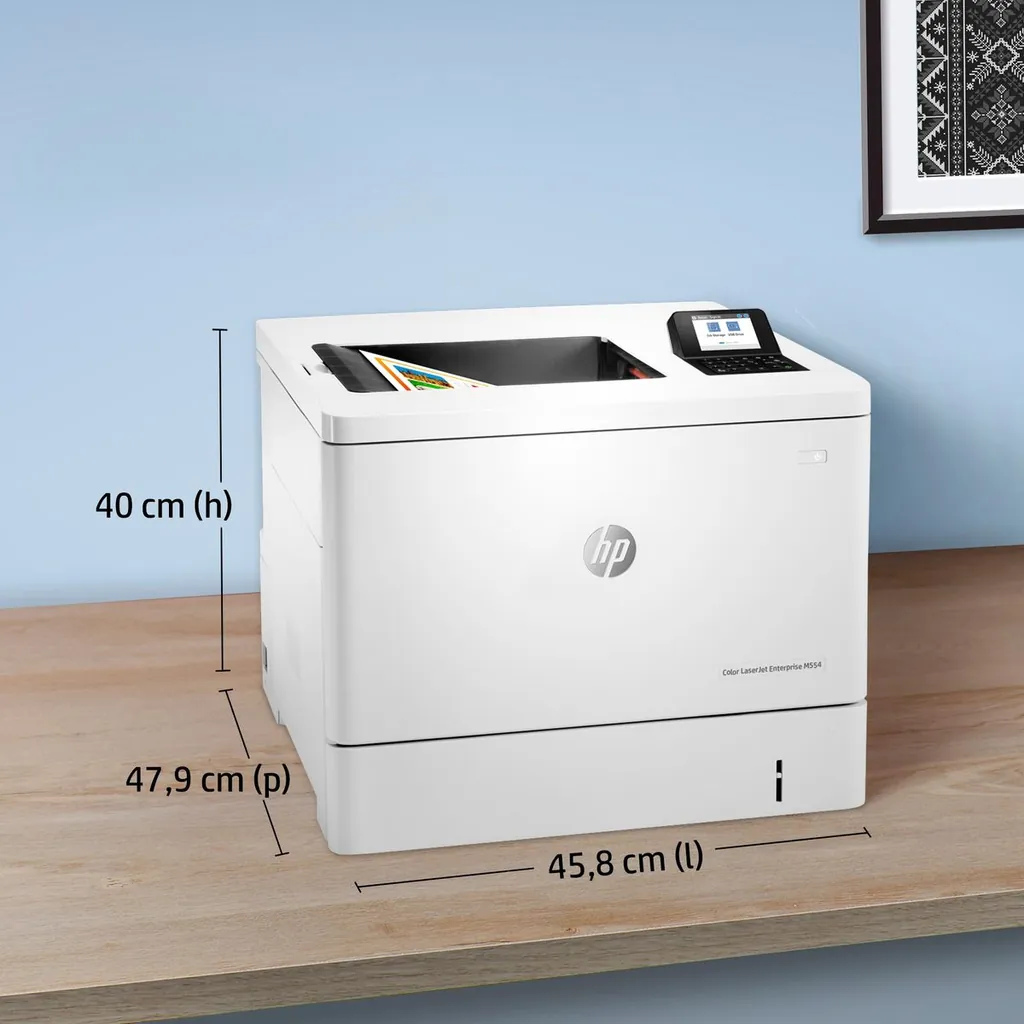 HP COLOR LASERJET ENTERPRISE M554DN PRINTER VALUE - immagine 26