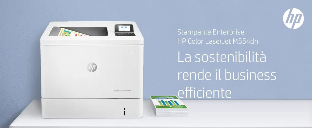 HP COLOR LASERJET ENTERPRISE M554DN PRINTER VALUE - immagine 27
