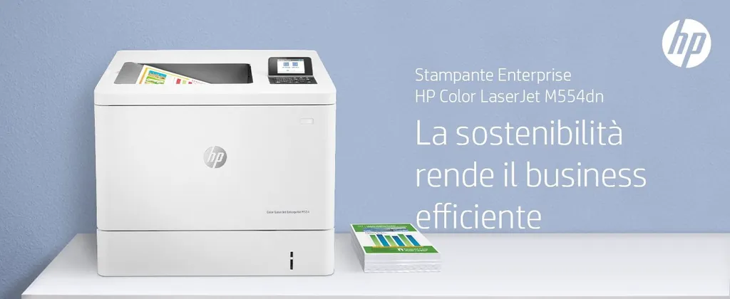 HP COLOR LASERJET ENTERPRISE M554DN PRINTER VALUE - immagine 28