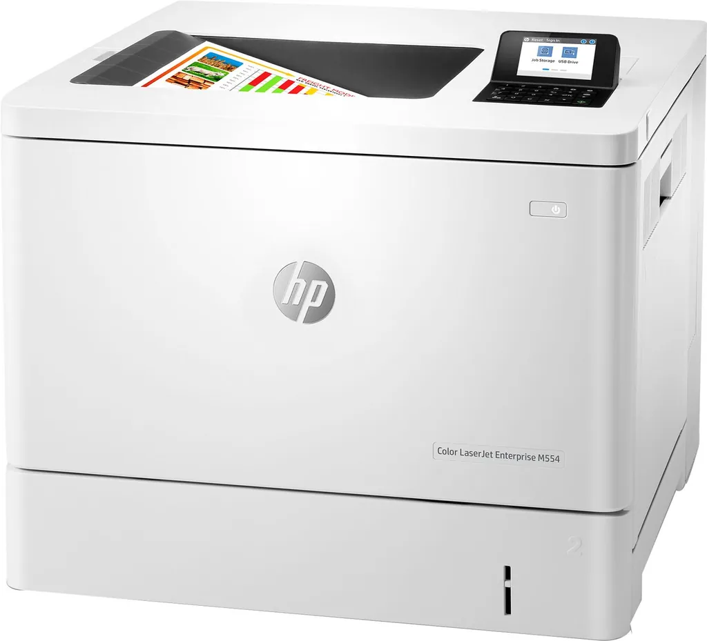 HP COLOR LASERJET ENTERPRISE M554DN PRINTER VALUE - immagine 3