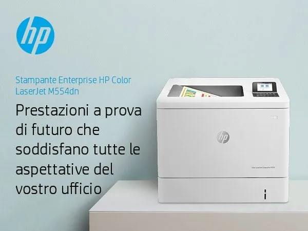 HP COLOR LASERJET ENTERPRISE M554DN PRINTER VALUE - immagine 30