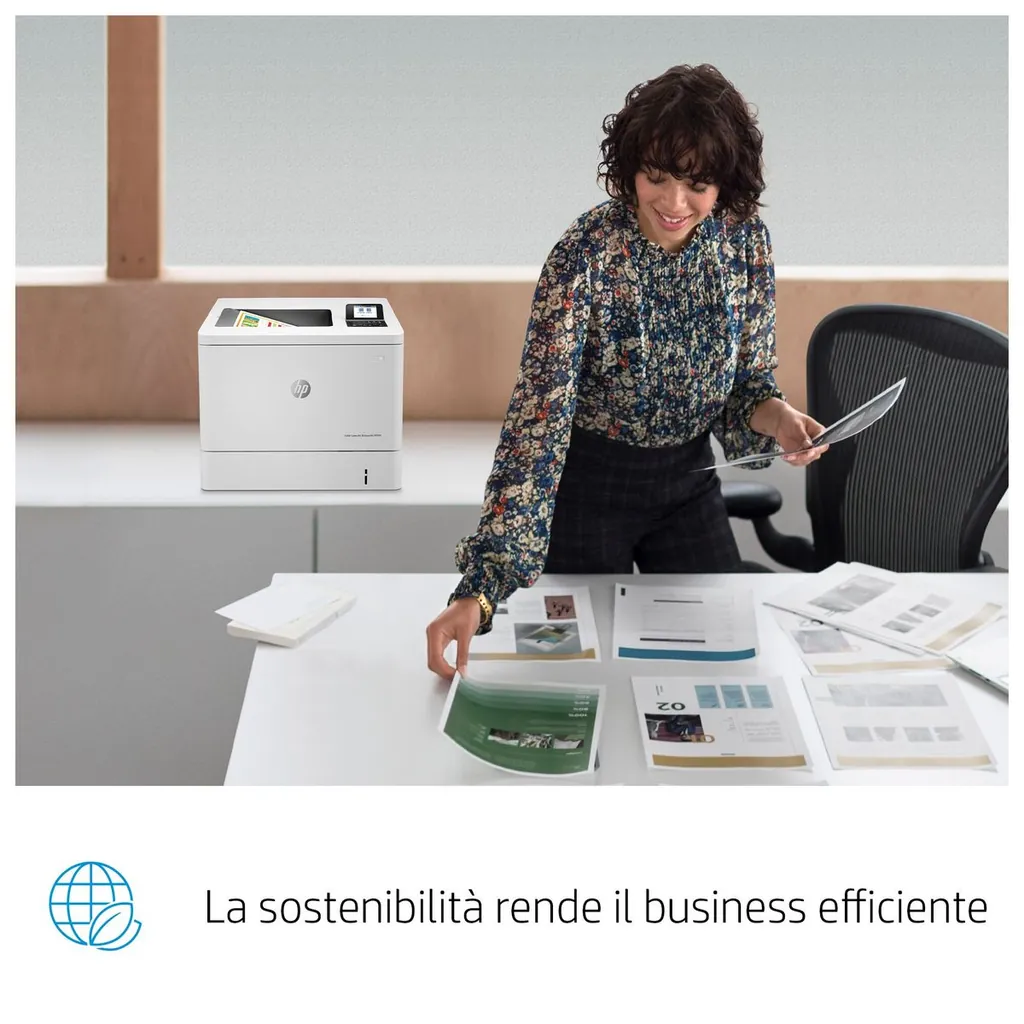 HP COLOR LASERJET ENTERPRISE M554DN PRINTER VALUE - immagine 35
