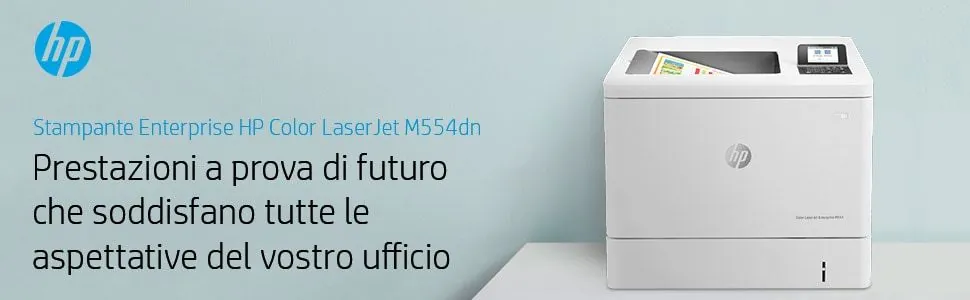 HP COLOR LASERJET ENTERPRISE M554DN PRINTER VALUE - immagine 36