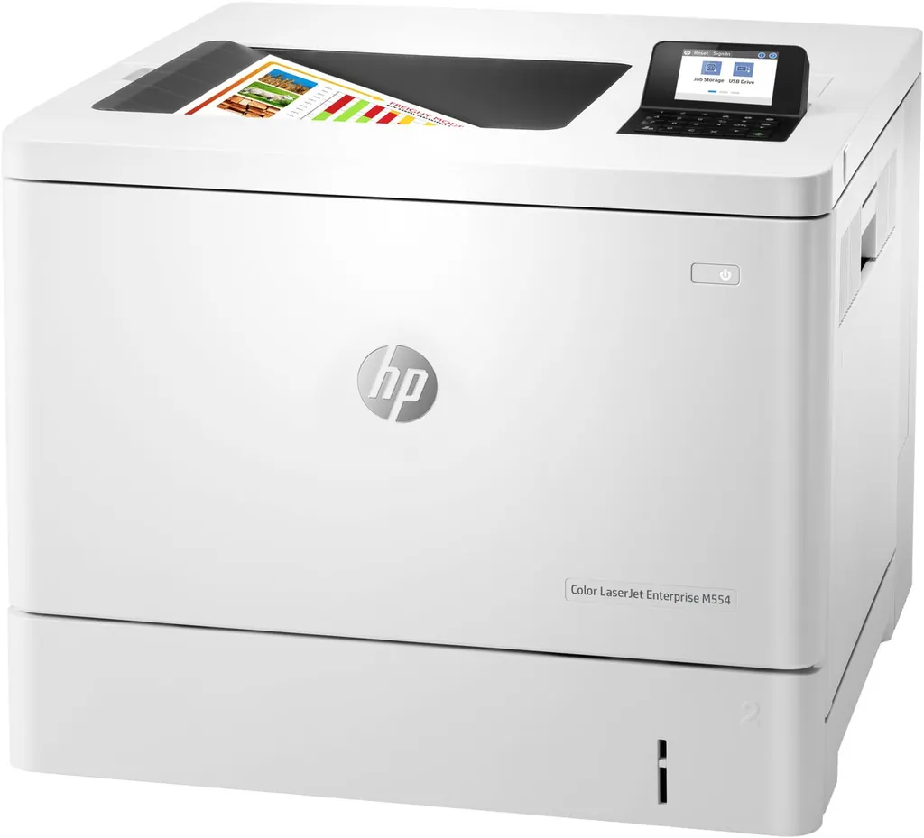 HP COLOR LASERJET ENTERPRISE M554DN PRINTER VALUE - immagine 4