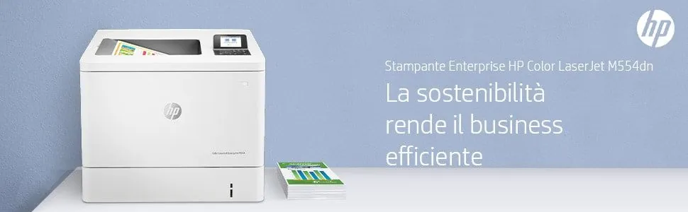 HP COLOR LASERJET ENTERPRISE M554DN PRINTER VALUE - immagine 40