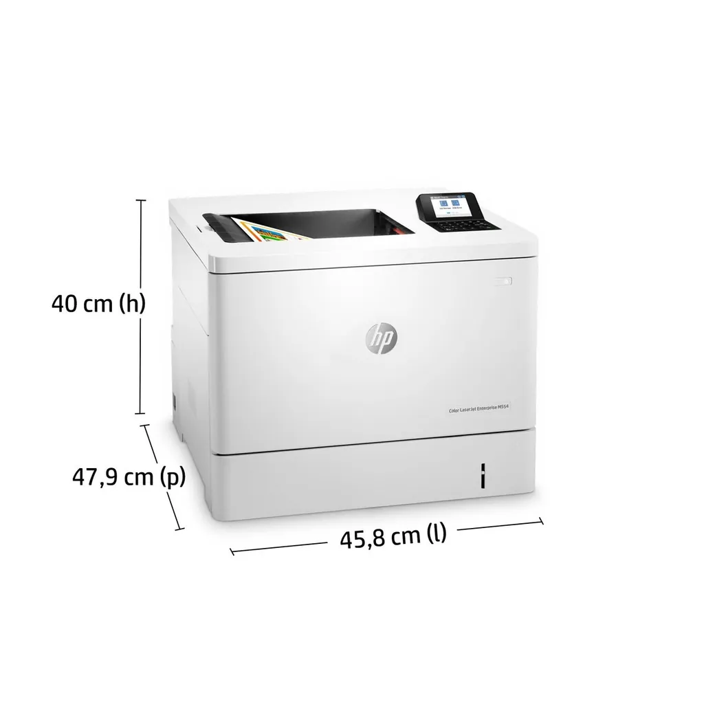 HP COLOR LASERJET ENTERPRISE M554DN PRINTER VALUE - immagine 41
