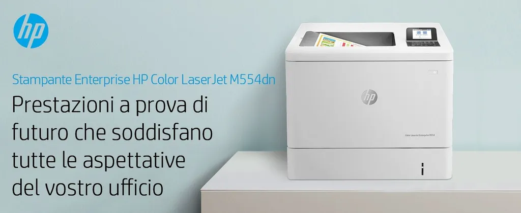 HP COLOR LASERJET ENTERPRISE M554DN PRINTER VALUE - immagine 44