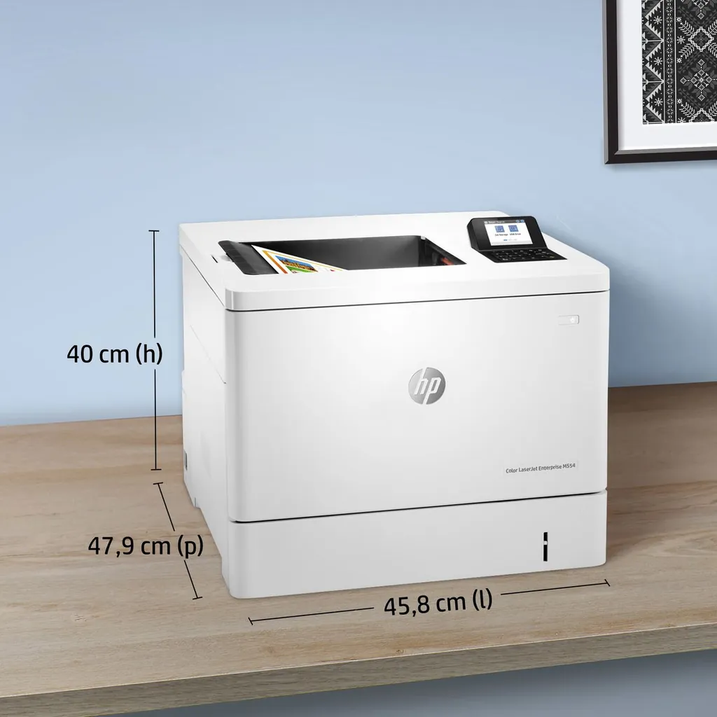 HP COLOR LASERJET ENTERPRISE M554DN PRINTER VALUE - immagine 45
