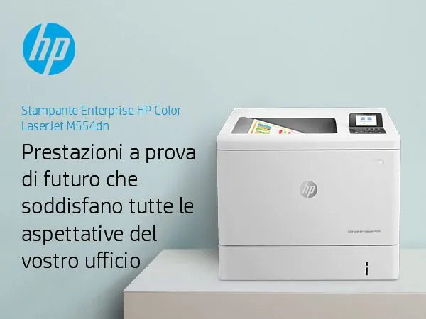 HP COLOR LASERJET ENTERPRISE M554DN PRINTER VALUE - immagine 48