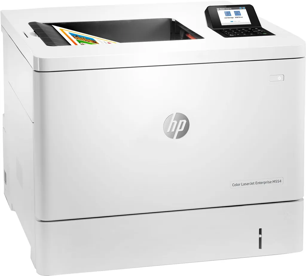 HP COLOR LASERJET ENTERPRISE M554DN PRINTER VALUE - immagine 5